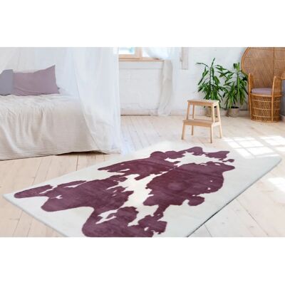 Arte Espina Hasen Tier 500 Lila/Weiß Hochflor-Teppich Arte Espina Hasen Tier 500 Lila/Weiß Hochflor-Teppich