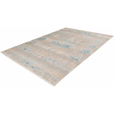 NADUVI Blau Vintage Orientteppich NADUVI Blau Vintage Orientteppich
