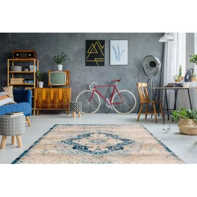 Tapis Vintage Kayoom 80x150cm - Doux avec Motif Oriental - Publicité Tapis Vintage Kayoom 80x150cm - Doux avec Motif Oriental - Publicité