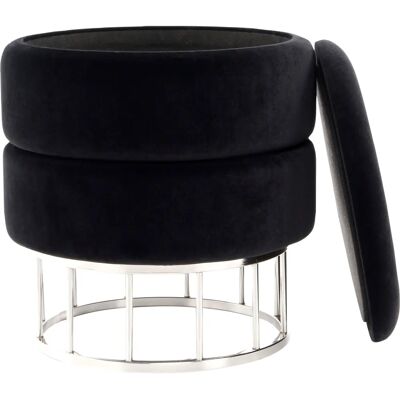 KAYOOM Zero 525 Opberghocker - Modern rond ontwerp KAYOOM Zero 525 Opberghocker - Modern rond ontwerp