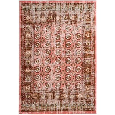 Kayoom Ariya 625 - Vintage-Teppich, Rot, 200x290cm Kayoom Ariya 625 - Vintage-Teppich, Rot, 200x290cm