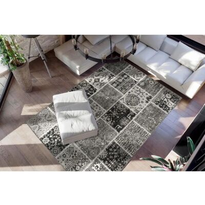 Tapis Vintage Ariya Kayoom - 80x150cm - Publicité Tapis Vintage Ariya Kayoom - 80x150cm - Publicité