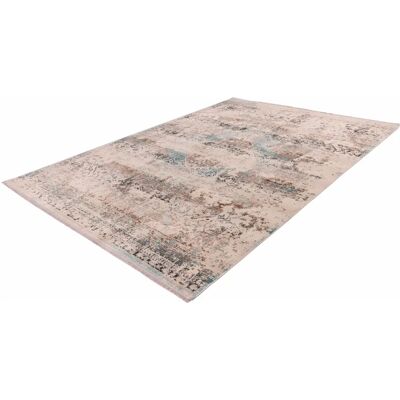 Tapis Vintage Kayoom Anouk Taupe/Turquoise - Tapis - Publicité Tapis Vintage Kayoom Anouk Taupe/Turquoise - Tapis - Publicité