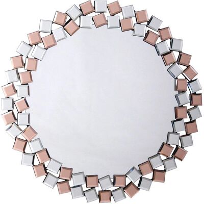 Kayoom Rose Wandspiegel - Mosaikstil Dekospiegel Kayoom Rose Wandspiegel - Mosaikstil Dekospiegel