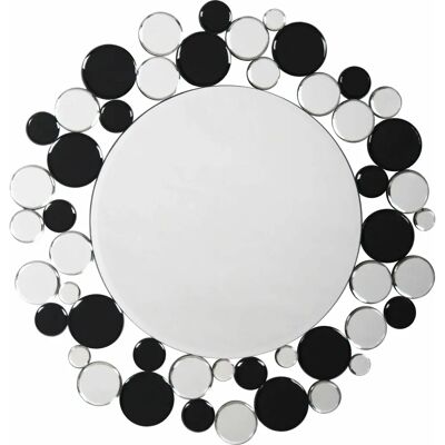 Kayoom Bubble Wandspiegel - Modern Rond Bicolore Design Kayoom Bubble Wandspiegel - Modern Rond Bicolore Design