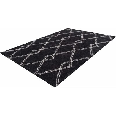 ME GUSTA Orlando 125 Teppich - Retro Muster, 200x290cm, Grau ME GUSTA Orlando 125 Teppich - Retro Muster, 200x290cm, Grau
