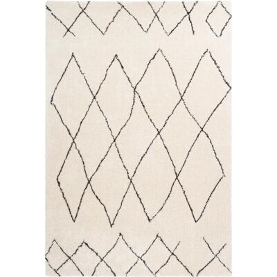 ME GUSTA Orlando 425 - Retro Hochflor-Teppich - Beiget ME GUSTA Orlando 425 - Retro Hochflor-Teppich - Beiget