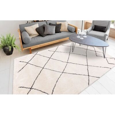 ME GUSTA Orlando 525 Teppich - Retro Geometrisch 200x290cm ME GUSTA Orlando 525 Teppich - Retro Geometrisch 200x290cm