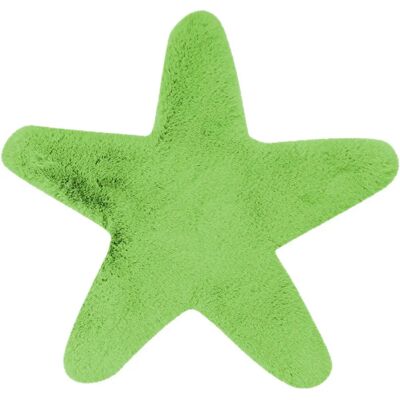 Kayoom Modell 1025-Stern Grün Kinderteppich - Hochflorteppich Kayoom Modell 1025-Stern Grün Kinderteppich - Hochflorteppich