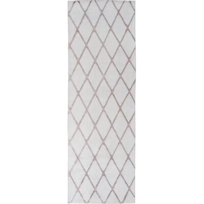 Me Gusta Vivica 200 - Taupe & Weiß - Teppich Me Gusta Vivica 200 - Taupe & Weiß - Teppich