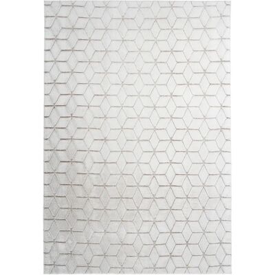 Kayoom WZ6NF-80-150 Wei Taupe Teppich - Teppich Kayoom WZ6NF-80-150 Wei Taupe Teppich - Teppich
