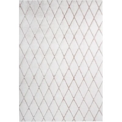 Me Gusta Vivica 200 Rose & White Teppich - Rechteckiger Läufer Me Gusta Vivica 200 Rose & White Teppich - Rechteckiger Läufer