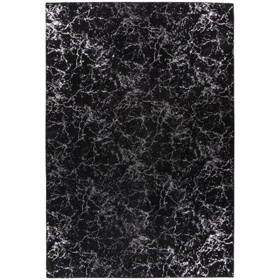 Kayoom ZLK34-200-290 Teppich - Schwarz, Silber Kayoom ZLK34-200-290 Teppich - Schwarz, Silber