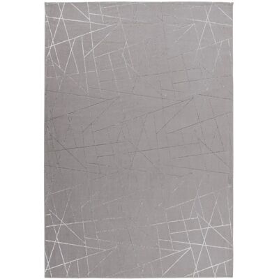Kayoom 327WM-120-170 Teppich - Taupe, Silber - Teppich Kayoom 327WM-120-170 Teppich - Taupe, Silber - Teppich