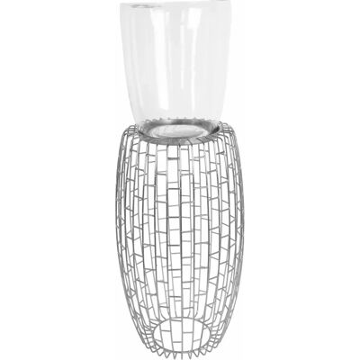 KAYOOM Malibu 825 Kerzenhalter - Elegantes Metall-Glas Design KAYOOM Malibu 825 Kerzenhalter - Elegantes Metall-Glas Design