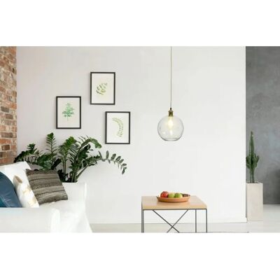KAYOOM Natalie Hängeleuchte - Retro Moderne Glaslampe KAYOOM Natalie Hängeleuchte - Retro Moderne Glaslampe