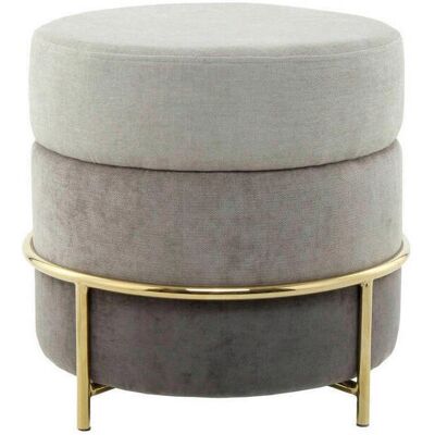 KAYOOM Matilda 225 - Pouf rond confortable - Publicité KAYOOM Matilda 225 - Pouf rond confortable - Publicité