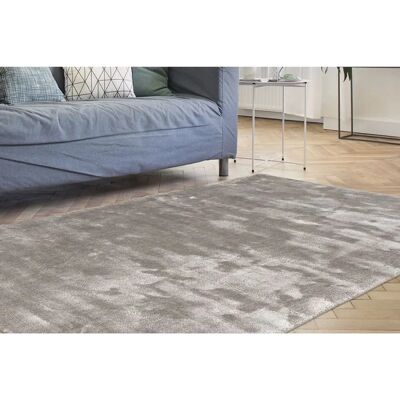 PADIRO Village 125 Teppich - Bambusseide, 160x230cm, Silber PADIRO Village 125 Teppich - Bambusseide, 160x230cm, Silber