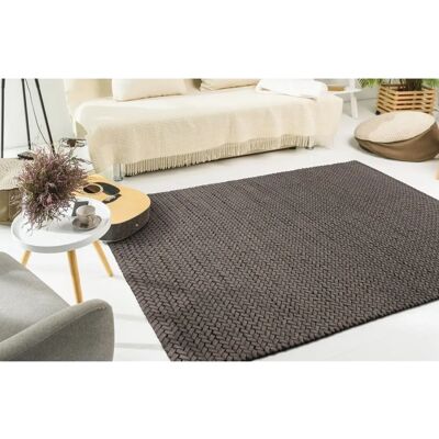 PADIRO Robbie 125 Wollteppich - Rechteckig, 200x290cm, 21mm, Grau PADIRO Robbie 125 Wollteppich - Rechteckig, 200x290cm, 21mm, Grau