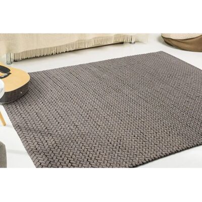 PADIRO Robbie 125 Wollteppich - Rechteckig, Braun, 200x290cm - Teppich PADIRO Robbie 125 Wollteppich - Rechteckig, Braun, 200x290cm - Teppich