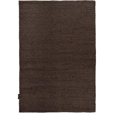 Tapis en laine Padiro Robbie 125 - Rectangulaire - Marron - Tapis - Publicité Tapis en laine Padiro Robbie 125 - Rectangulaire - Marron - Tapis - Publicité