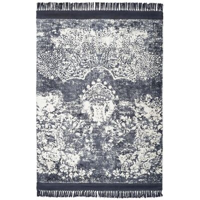 Padiro Dolce Vita 125 Viskose Lila Teppich - Bodenmatte Padiro Dolce Vita 125 Viskose Lila Teppich - Bodenmatte