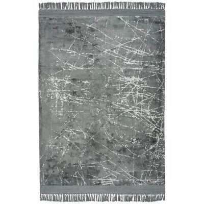Tapis Padiro Dolce Vita 225 Viscose Gris - Rectangulaire - Publicité Tapis Padiro Dolce Vita 225 Viscose Gris - Rectangulaire - Publicité