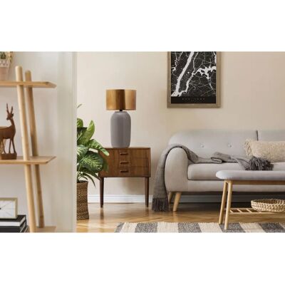 KAYOOM Art Grau Tischlampe - Zeitloses Design KAYOOM Art Grau Tischlampe - Zeitloses Design