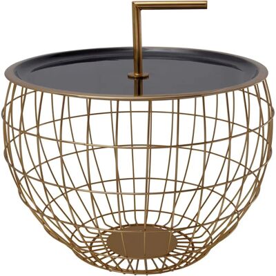 KAYOOM Art Deco Beistelltisch - Dekorativer Metalltisch KAYOOM Art Deco Beistelltisch - Dekorativer Metalltisch