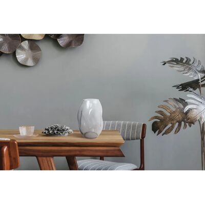 Kayoom Glasvase Sidney 425 Grau - Blumen- & Dekovase Kayoom Glasvase Sidney 425 Grau - Blumen- & Dekovase