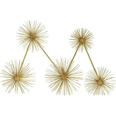 Kayoom Handgefertigtes Wanddeko Gold - Wanddeko Kayoom Handgefertigtes Wanddeko Gold - Wanddeko