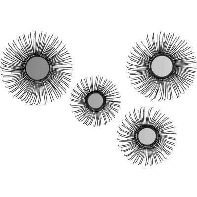 Kayoom Duke 525 Wandspiegel Set - Modern Decoratief Element Kayoom Duke 525 Wandspiegel Set - Modern Decoratief Element