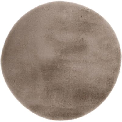 Padiro Nyúl Világítás 525 Taupe Ø 160cm - Szőnyeg Padiro Nyúl Világítás 525 Taupe Ø 160cm - Szőnyeg
