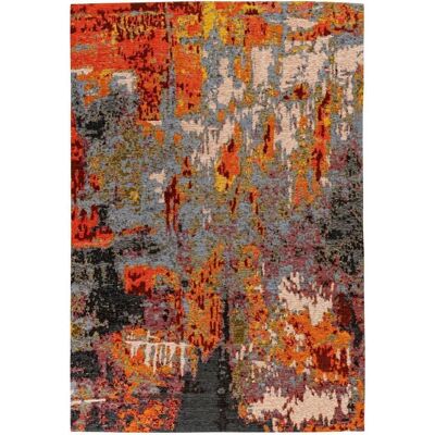 Kayoom QB7AA-80-150 Teppich - Modern, Bunt, Rot Kayoom QB7AA-80-150 Teppich - Modern, Bunt, Rot