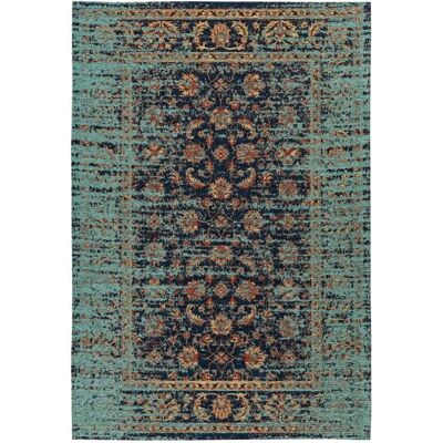 Kayoom EKZOS-200-290 - Teppich - Blau, Mehrfarbig Kayoom EKZOS-200-290 - Teppich - Blau, Mehrfarbig