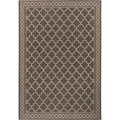 Lalee Avenue Arte Espina Splash 300 - Brun / Crème / 80cm x 150cm - Tapis - Publicité Lalee Avenue Arte Espina Splash 300 - Brun / Crème / 80cm x 150cm - Tapis - Publicité