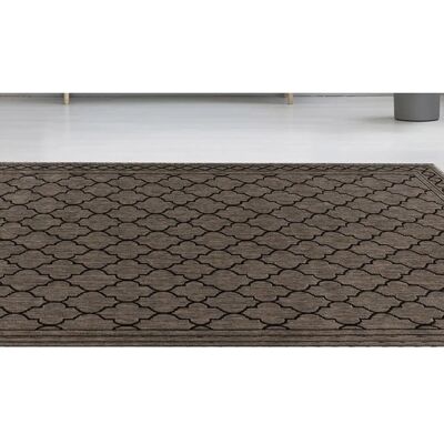 Lalee Avenue Arte Espina Splash 300 - Szőnyeg - Szürke / Barna - 80cm x 150cm Lalee Avenue Arte Espina Splash 300 - Szőnyeg - Szürke / Barna - 80cm x 150cm