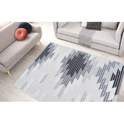 Arte Espina Maya 500 Teppich - Grau, 120x180 cm, Flach, Stilvoll Arte Espina Maya 500 Teppich - Grau, 120x180 cm, Flach, Stilvoll