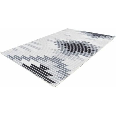 ARTE ESPINA Maya 500 - Eleganter Druck-Teppich, 200x290cm, Grau ARTE ESPINA Maya 500 - Eleganter Druck-Teppich, 200x290cm, Grau