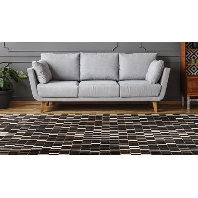 PADIRO Lavin 125 Patchwork Bőrszőnyeg - 200x280cm PADIRO Lavin 125 Patchwork Bőrszőnyeg - 200x280cm
