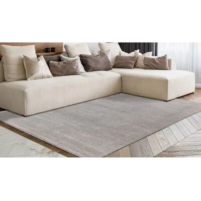 ARTE ESPINA Nila 100 - Rechteckiger Teppich - 160x230cm - Grau - Wohnzimmer & Esszimmer ARTE ESPINA Nila 100 - Rechteckiger Teppich - 160x230cm - Grau - Wohnzimmer & Esszimmer