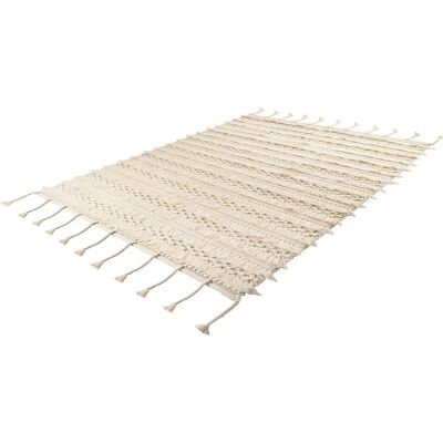 ME GUSTA Bohist 325 Wollteppich - Beige (Natur) - Rechteckig ME GUSTA Bohist 325 Wollteppich - Beige (Natur) - Rechteckig