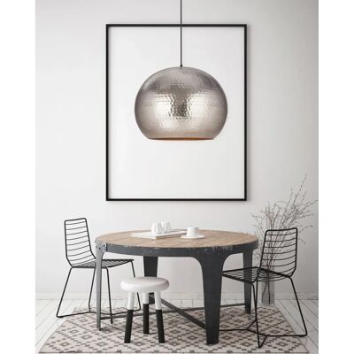 KAYOOM Pendelleuchte - Industrielle Glockenförmige Metalllampe - Grau KAYOOM Pendelleuchte - Industrielle Glockenförmige Metalllampe - Grau