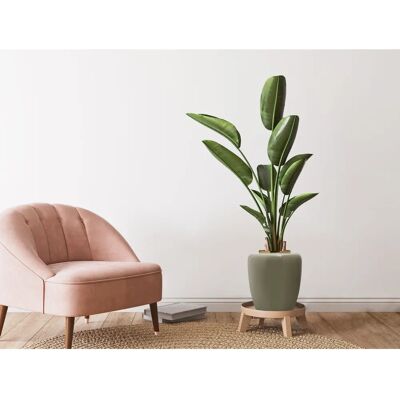 Kayoom Vase Artisse 125 - Metall, Goldrand, Rund - Vase Kayoom Vase Artisse 125 - Metall, Goldrand, Rund - Vase