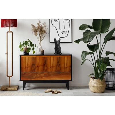 KAYOOM Dude 100-IN Schwarz Figur - Skulptur, Hund, Kunst KAYOOM Dude 100-IN Schwarz Figur - Skulptur, Hund, Kunst
