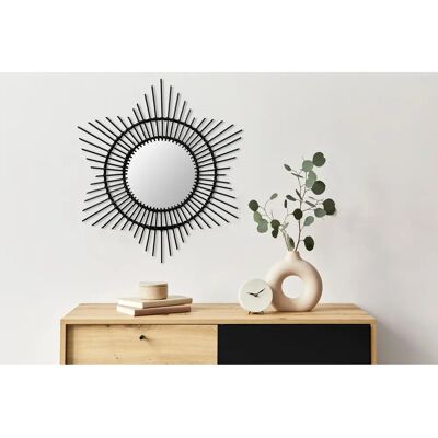 KAYOOM Aina 435 Rattan Wandspiegel - Wandspiegel KAYOOM Aina 435 Rattan Wandspiegel - Wandspiegel