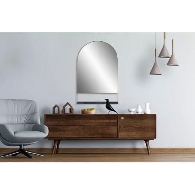 KAYOOM Doha 125 Schwarzer Wandspiegel - Wandspiegel KAYOOM Doha 125 Schwarzer Wandspiegel - Wandspiegel
