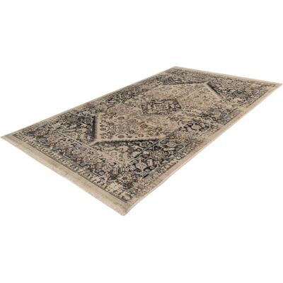 Kayoom Charu 400 Blau Vintage-Teppich Kayoom Charu 400 Blau Vintage-Teppich