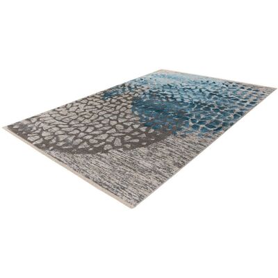 Kayoom Dilan 400 Blau Vintage Stil Teppich - Teppich Kayoom Dilan 400 Blau Vintage Stil Teppich - Teppich