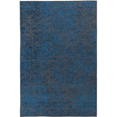 Instyle by Kayoom Kalevi 200 Blaue Flachgewebeteppich - Teppich Instyle by Kayoom Kalevi 200 Blaue Flachgewebeteppich - Teppich